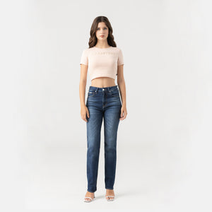 KAIA CROP TOP WOMEN CAMEO ROSE