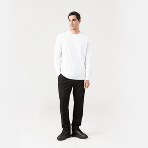 HARVIN LONG SLEEVE MEN WHITE