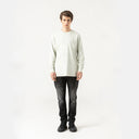 HARVIN LONG SLEEVE MEN MINERAL GRAY