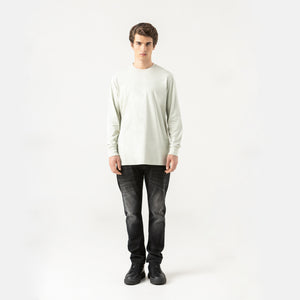 HARVIN LONG SLEEVE MEN MINERAL GRAY