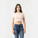 KAIA CROP TOP WOMEN CAMEO ROSE