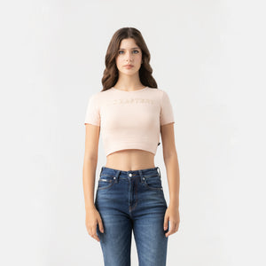 KAIA CROP TOP WOMEN CAMEO ROSE