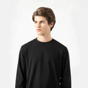HARVIN LONG SLEEVE MEN BLACK