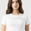 KAIA CROP TOP WOMEN WHITE