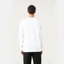 HARVIN LONG SLEEVE MEN WHITE