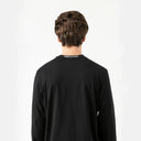 HARVIN LONG SLEEVE MEN BLACK