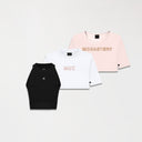 ESSENTIALS SET CROP TOP WOMEN KAIA - AMAL - FAIRY