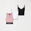ESSENTIALS SET KNITTED TOP WOMEN CLAIRE - HARBOR