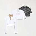 ESSENTIALS SET CROP TOP WOMEN NEWBURY - ROISIN - CLAREN