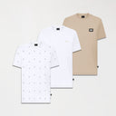 ESSENTIALS SET T-SHIRT MEN RODMAN - NOCTIS - ALBOR