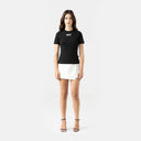 QUINNIE T-SHIRT WOMEN BLACK