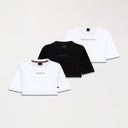 ESSENTIALS SET CROP TOP WOMEN MED - KEONA - NICOLLE