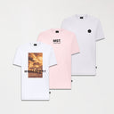 ESSENTIALS SET T-SHIRT MEN NEXXUS - HUNS - FORGE