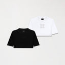 DUAL ESSENTIALS CROP TOP WOMEN ALANI - FIDDA