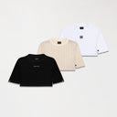 ESSENTIALS SET CROP TOP WOMEN ALEXIA - HAZEN - NAIA