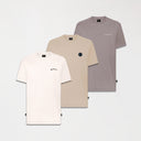 ESSENTIALS SET T-SHIRT MEN KYOTO - AURELIUS - YANKTON