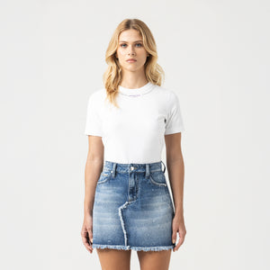 BEHATI T-SHIRT WOMEN WHITE