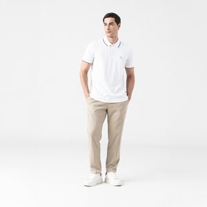 NOLAN POLO MEN WHITE