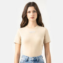QUINNIE T-SHIRT WOMEN IRISH CREAM