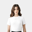 QUINNIE T-SHIRT WOMEN WHITE