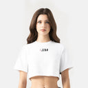 NASHI CROP TOP WOMEN WHITE