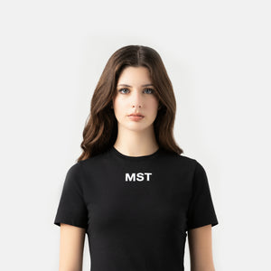 QUINNIE T-SHIRT WOMEN BLACK