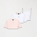 ESSENTIALS SET CROP TOP WOMEN NATASHA - HAZEN - CIARA