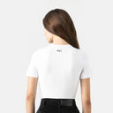 QUINNIE T-SHIRT WOMEN WHITE