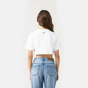 NASHI CROP TOP WOMEN WHITE