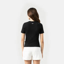 QUINNIE T-SHIRT WOMEN BLACK