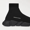 BOLD SNEAKER MEN BLACK BLACK