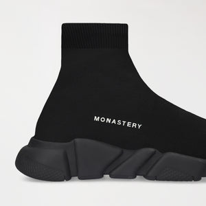 BOLD SNEAKER MEN BLACK BLACK