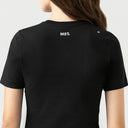 QUINNIE T-SHIRT WOMEN BLACK