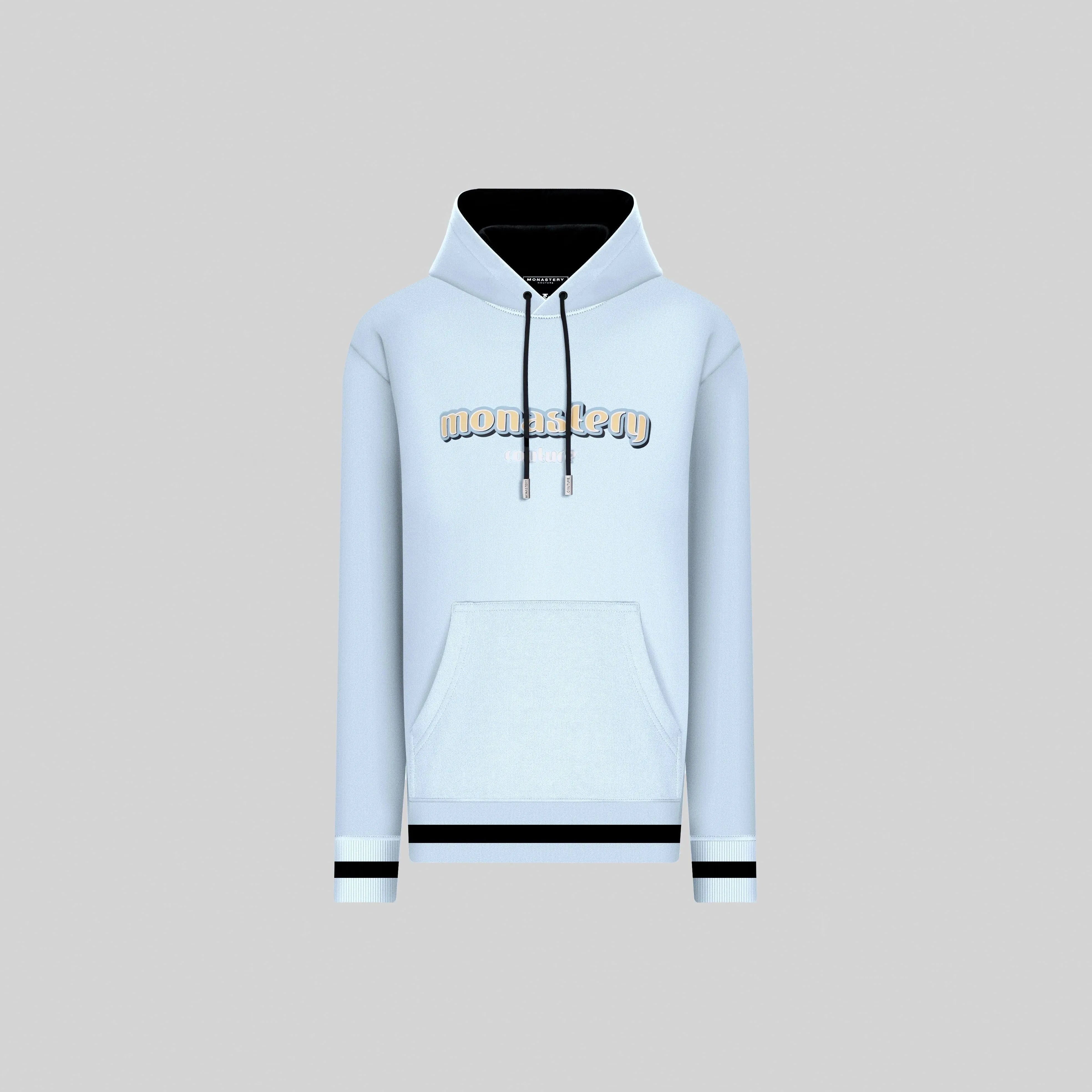 AQUARIUS BLUE HOODIE - Monastery
