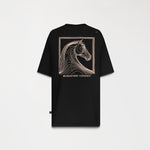 7C T-SHIRT OVERSIZED MEN BLACK