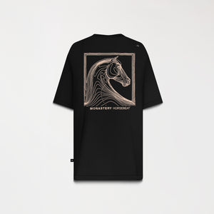 7C T-SHIRT OVERSIZED MEN BLACK