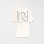 7C T-SHIRT OVERSIZED MEN WHITE ASPARAGUS