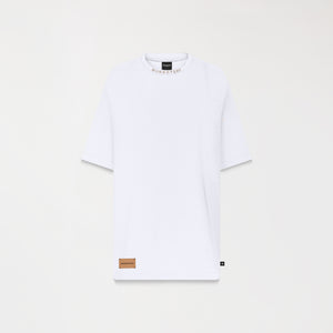 7C T-SHIRT OVERSIZED MEN WHITE