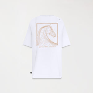 7C T-SHIRT OVERSIZED MEN WHITE