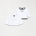 DUAL ESSENTIALS CROP TOP WOMEN ALANI - AITANA