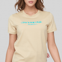VERNANT T-SHIRT WOMEN CAMEL