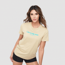 VERNANT T-SHIRT WOMEN CAMEL
