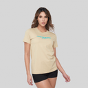 VERNANT T-SHIRT WOMEN CAMEL