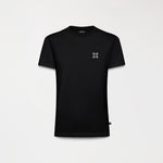 ADHRA T-SHIRT WOMEN BLACK METEORITE