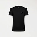 ADHRA T-SHIRT WOMEN BLACK METEORITE
