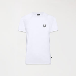 ADHRA T-SHIRT WOMEN LUCENT WHITE