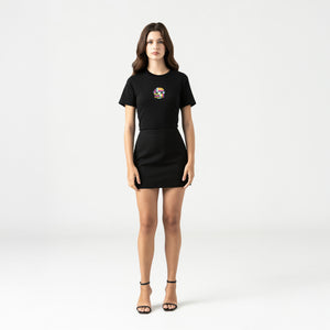 ADRIA 1 T-SHIRT WOMEN BLACK