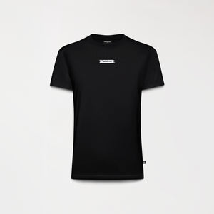 AKBAR T-SHIRT WOMEN BLACK METEORITE