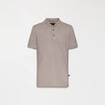 AKHAL POLO MEN TAUPE GRAY