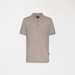 AKHAL POLO MEN TAUPE GRAY